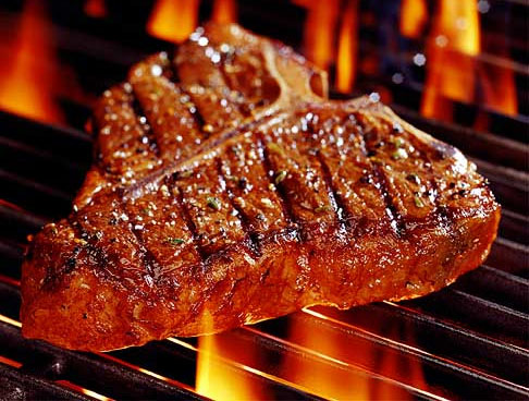 Prime Rib at Village Steakhouse