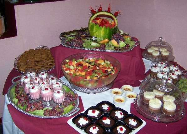 Desserts at DJ's Steakhouse 