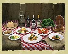 Signature dishes at Village Steakhouse