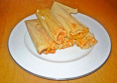 Tamale Dinner at Armadillo Restaurant