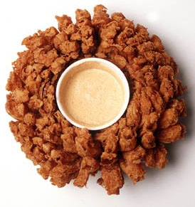 Bloomin Onion at Outback Steakhouse