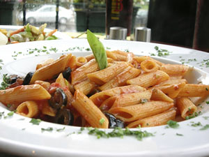 Pasta Cuisine at Boulder Cork