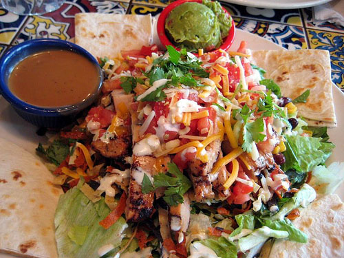 Salad at Chilis Grill & Bar