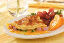 Omelet Breakfast at City Diner