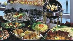 Buffet at DJ's Steakhouse