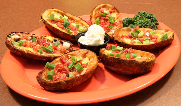 Potato Skins at Fox & Hound