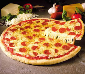 Classic Pepperoni Pizza at Fox & Hound