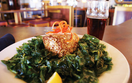 Spinach Salad at Gordon Biersch