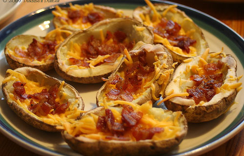 Potato Skin from Hungry Toad