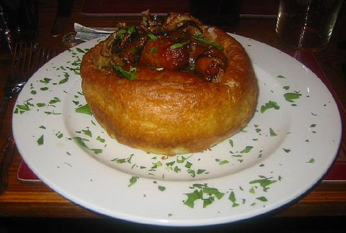 Appetizer at Hungry Toad