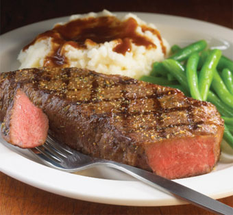 New York Strip at Manitou