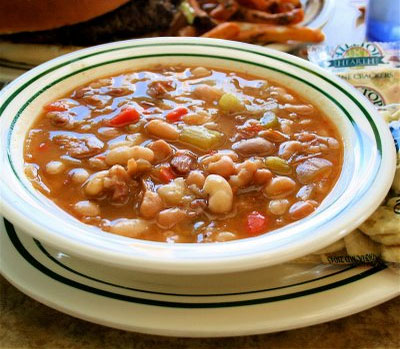 Minestrone at Il Pastaio
