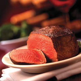 Prime-aged Steak at Morton's Steakhouse