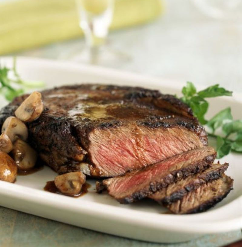 New York Strip at Morton's