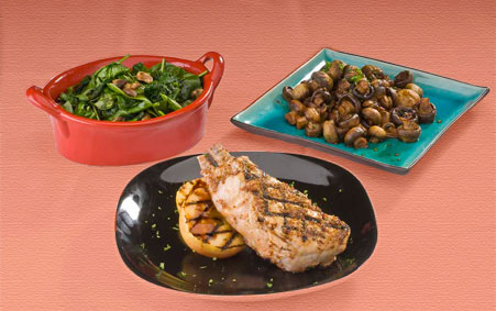 Herb Grilled Chicken Breast at Omaha Steaks