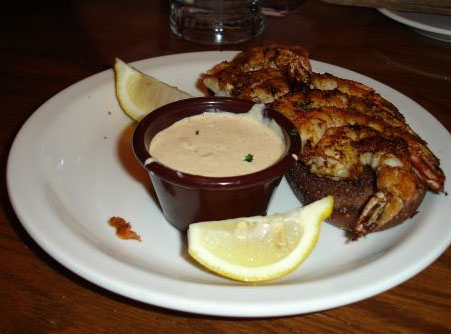 Steak and Shrimp at Outback Steakhouse