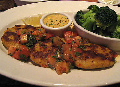 Crab Cakes from Outback Steakhouse