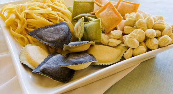 Pasta dish at Il Pastaio