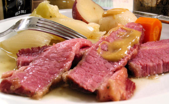 Corned Beef at Irish Brew Pub