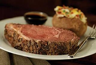 Steak Dinner at Steak and Ale