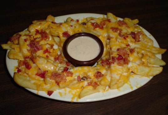 Loaded Fries at Steak Escape